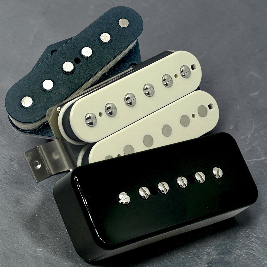 P-90 vs Humbucker vs Single Coil: How to Choose the Right Guitar Pickup for Your Tone