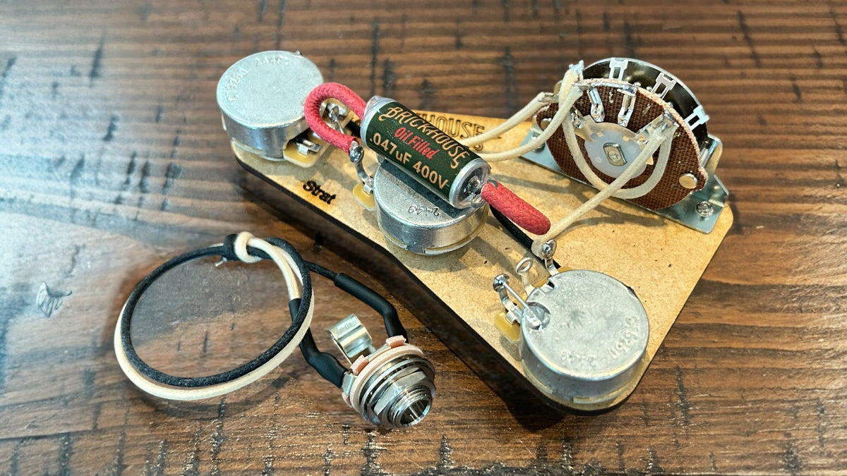 Stratocaster Wiring Harnesses