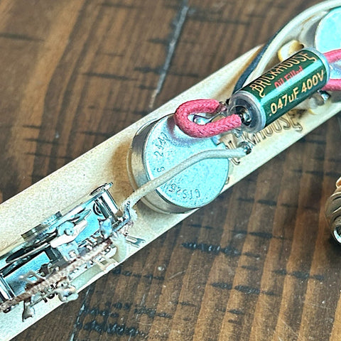 Telecaster Wiring Harnesses