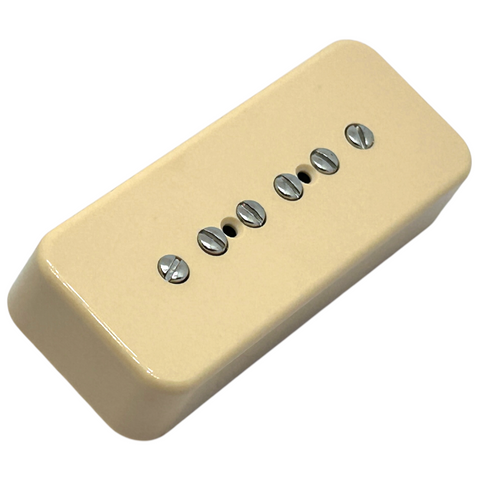 1952 cream soapbar p-90 pickup