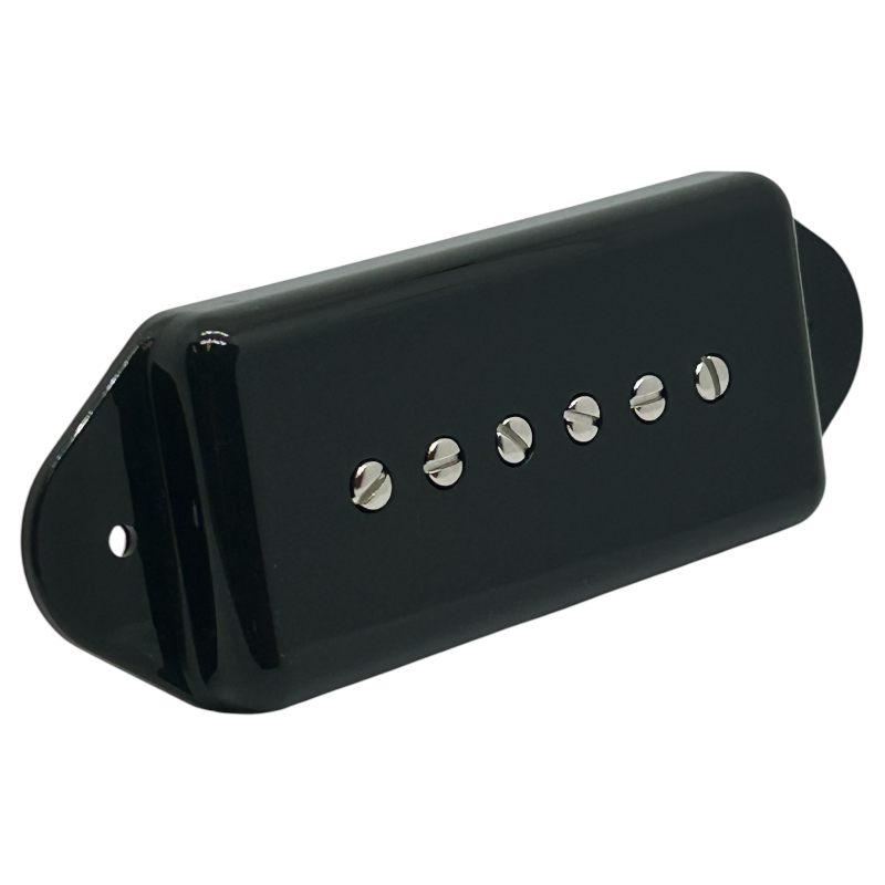 1957 Junior Black P-90 Dogear Pickup