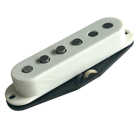 1963 strat pickup with parchment cover
