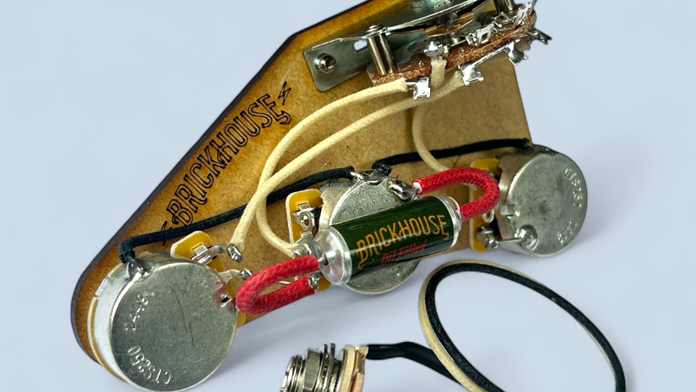 Brickhouse Strat Wiring Harness