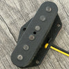 Brickhouse Toneworks aged 1953 Telecaster bridge pickup - black flatwork with oxidized alnico poles