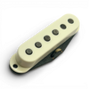 Aged 1963-spec Stratocaster single-coil pickup with cream bobbin and oxidized alnico pole pieces