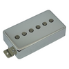 hum-cancelling humbucker sized p-90 with alnico poles and chrome cover