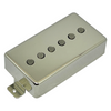 hum-cancelling humbucker sized p-90 with alnico poles and nickel cover