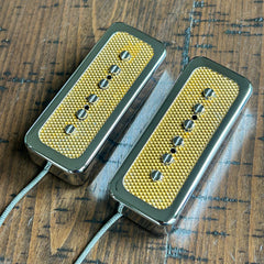 Brickhouse Toneworks Gold Foil P-90 Pickup Set