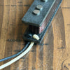 Brickhouse Toneworks Vintage Deluxe Jazz Bass Pickup - hand-wound coil and output leads detail