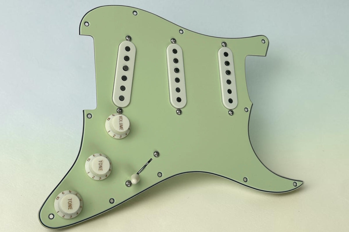 Brickhouse Toneworks Prewired pickguard