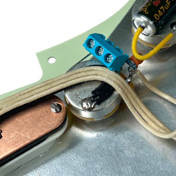 Solderless Prewired Strat Pickguard