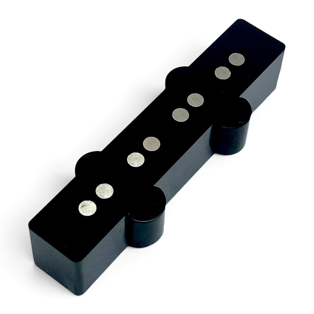 Brickhouse Toneworks Vintage Deluxe Jazz Bass Pickup - black - front view