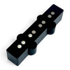 Brickhouse Toneworks Vintage Deluxe Jazz Bass Pickup - black - front view