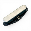 Brickhouse Toneworks Vintage Recipe Tele Pickup - aged nickel cover, angled side view